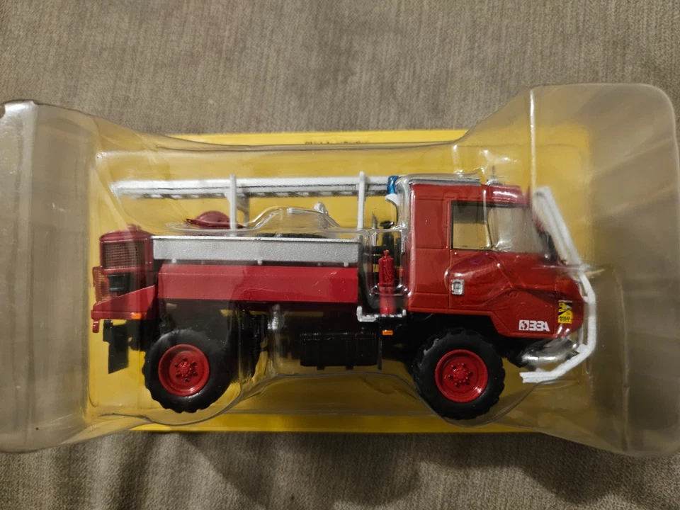 Brimont Brutt Ccfl sapeurs-pompiers hachette 1/43 - Photo 1/1