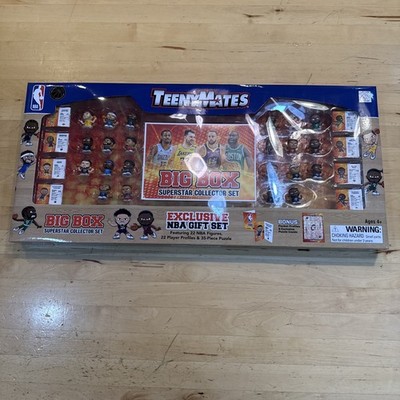 NBA 2025 Basketball BIG BOX Superstar Toy Collector Price Set 22 Players