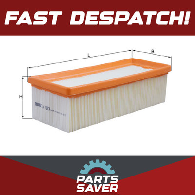 Air Filter fits DACIA DUSTER 1.5D 10 to 18 K9K898 Mahle 165463998R 165464064R