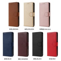 Leather Wallet Case for Huawei P40 P30 P20 Pro Mate Y Series Card Holder