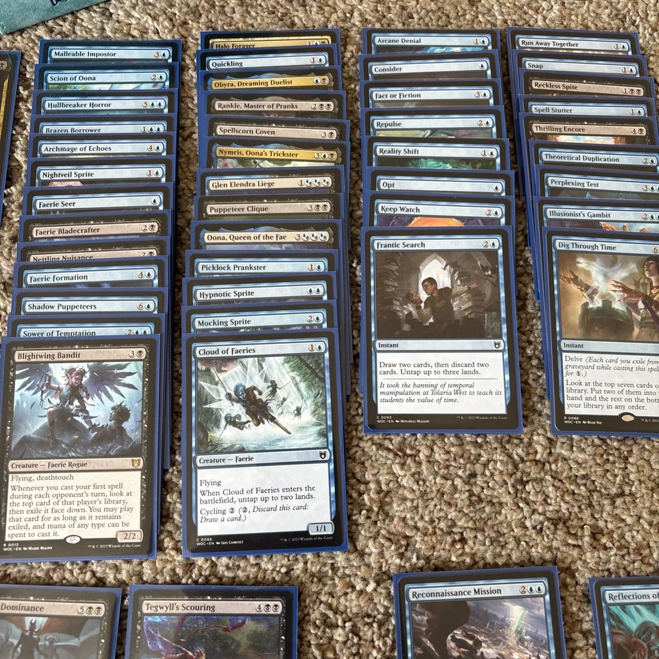 Mtg Commander Wilds of Eldraine FAE DOMINION (110) Deck w/Upgrades *Ships Free* - Image 3 of 4