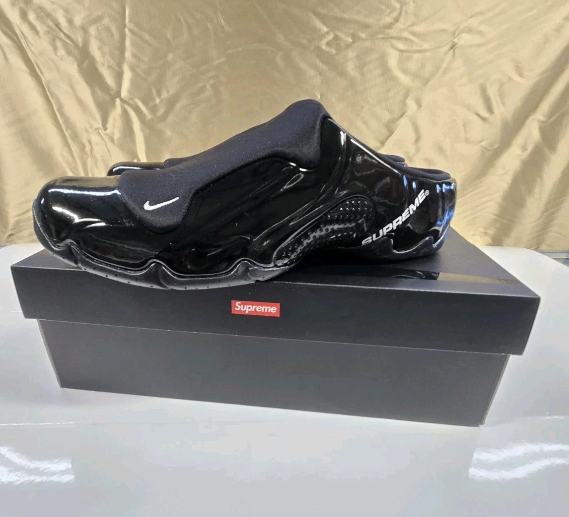 Nike supreme cologposite 箱付き Las mejores ofertas en Supreme x Nike Clogposite Black | eBay