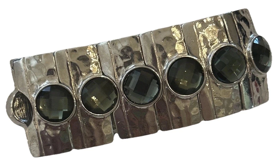 Juego de 7 piezas de plata abulón: 2 pares de pendientes, collar colgante pulsera Foto 3 de 4