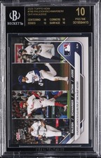 2025 TOPPS NOW #766 RALEIGH SCHWARBER OHTANI JUDGE BGS 10 BLACK LABEL
