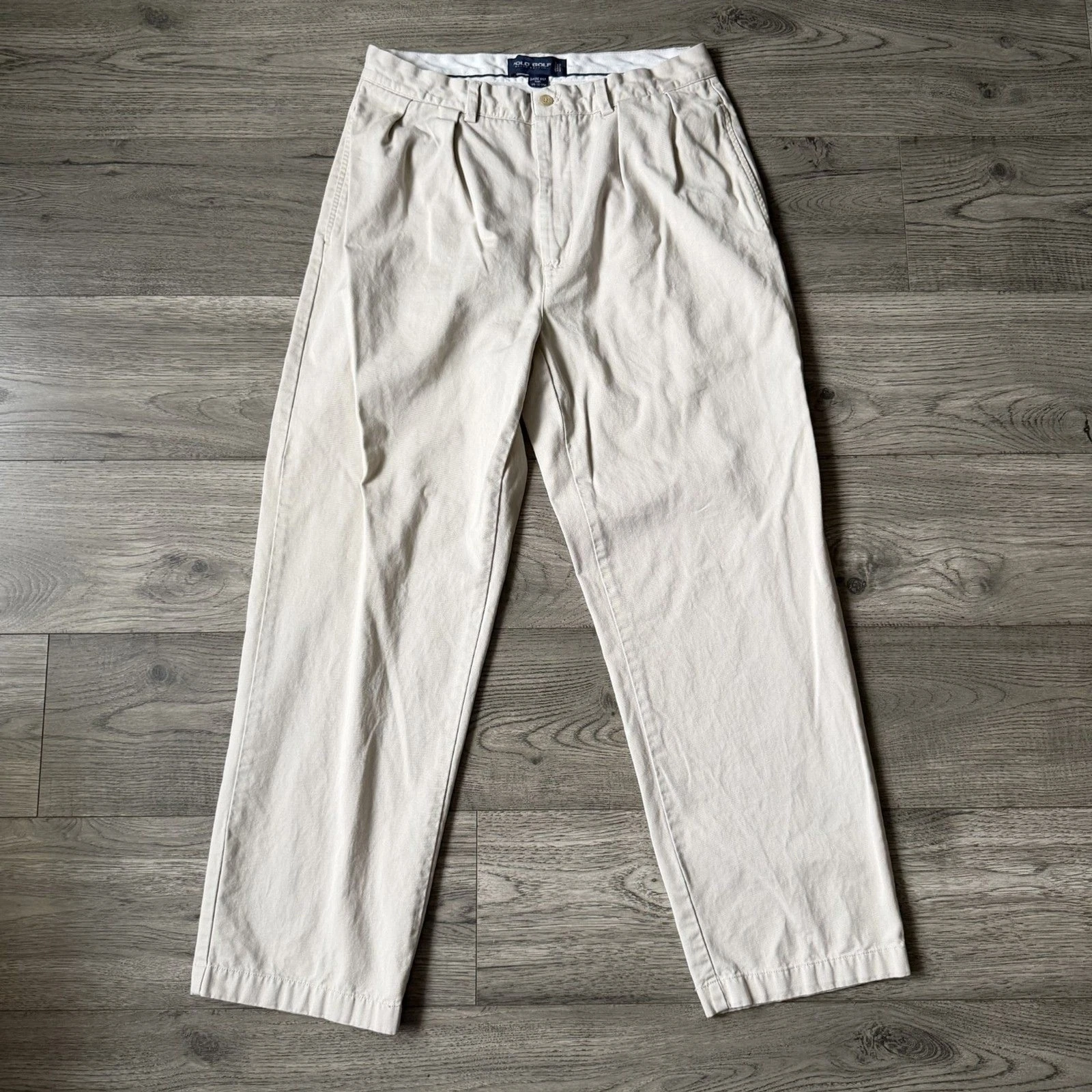 Polo Golf by Ralph Lauren Men's Khaki Casual Performance Golf Pants Size 33x30
Opens in a new window