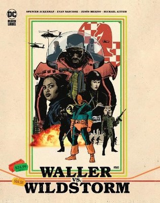 Spencer Ackerman Evan Narcisse Waller vs. Wildstorm (Gebundene Ausgabe)