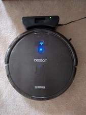 ECOVACS DEEBOT 710 Robot Vacuum Cleaner - Black