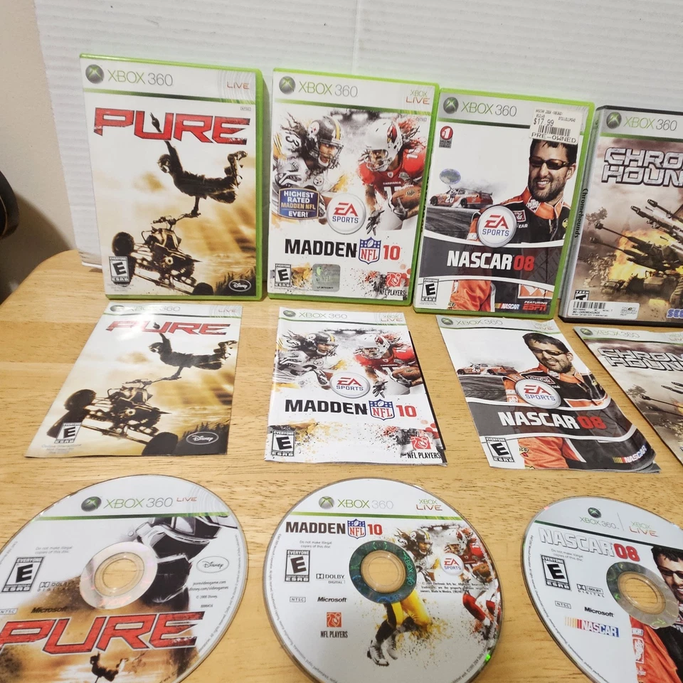 Lote JUEGOS XBOX 360-Alien Predator/Resident Evil/Battlefield 3/Shadowrun/Pure Foto 3 de 4