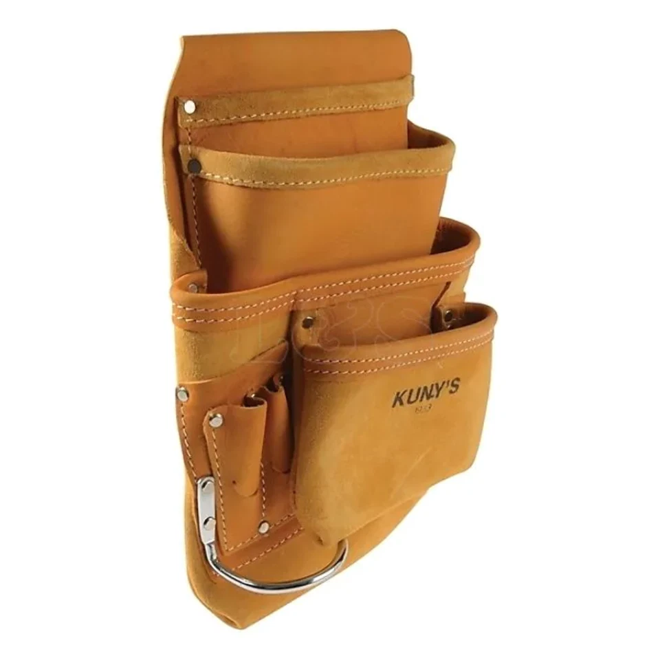 Kuny's AP-i933 Carpenter's Nail & Tool Bag with 10 Pocket - Image 2 of 2