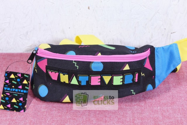 fanny pack from the 80s