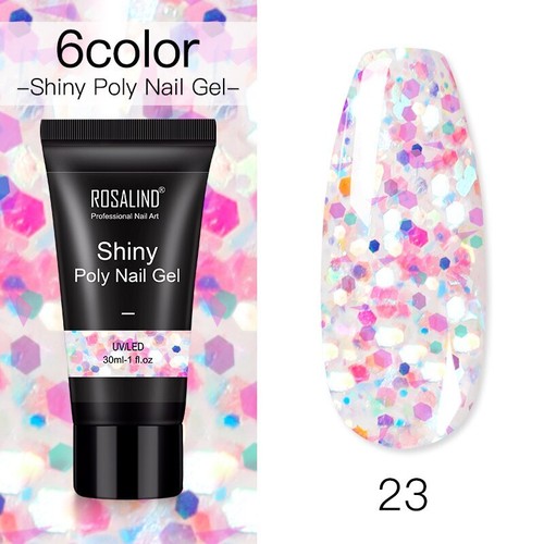 Poly Nail Gel for Nails Extension Finger Nail Art Manicure Acryl Gel Varnish - Picture 31 of 39
