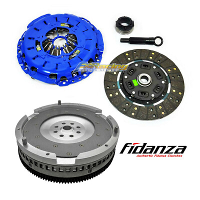 FX HD STAGE 2 CLUTCH KIT+FIDANZA FLYWHEEL for AUDI S4 A6 ALLROAD QUATTRO 2.7L