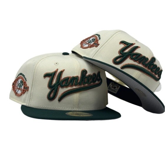 New York Yankees 100th Anniversary 59Fifty New Era Fitted Hats