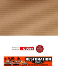 <!--F#f_0-->HOLDEN FB EK UTE HERRINGBONE RIBBED ANTIQUE SADDLE ROOF HEAD HOOD LINING 6H<!--F/-->