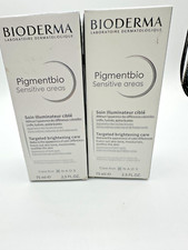 Bioderma Pigmentbio Sensitive Areas 75ml Dark Spots Lightening Exp 02/2027 2X