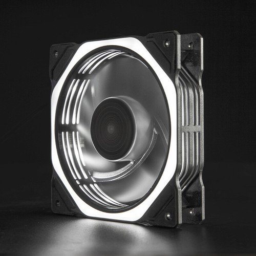 12CM Spider Star RGB Case Fan-Dual-Ring 16 LED Hydraulic Bearing Quiet PC Co _xa - Afbeelding 13 van 24