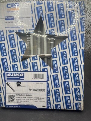 CYLINDER HEAD BOLT SET AJUSA 81046800 FÜR SUBARU EJ18E 1.8L EJ20E/EJ205 2.0L