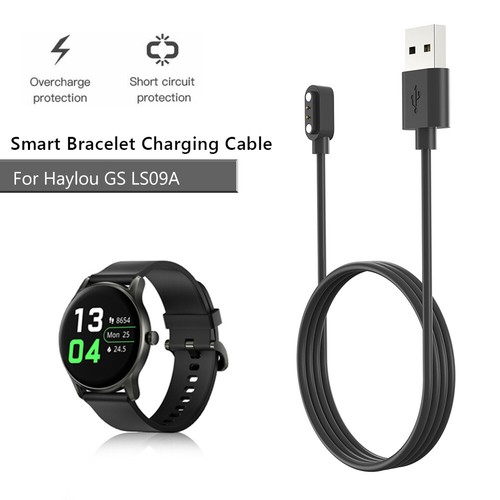 1 M USB Magnetic Charging Cable Charger Adapter Charge Cord for Haylou GS LS09A - Zdjęcie 4 z 12