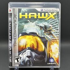 Tom Clancy's H.A.W.X (Sony PlayStation 3, 2009) CIB Complete Tested Working