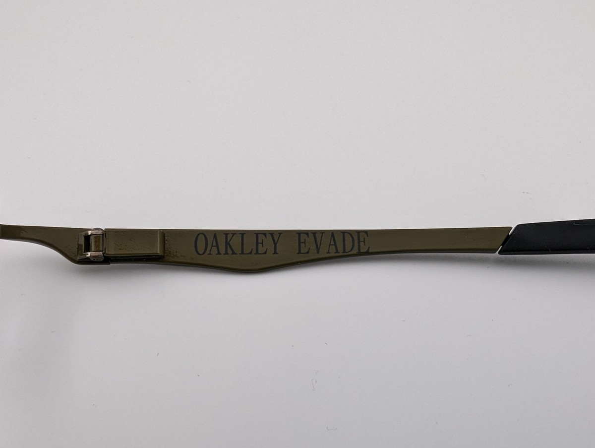 Oakley Eyeglasses Frames Only, Oakley Evade 22-174, Brushed Chrome 
