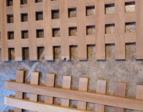WOOD RADIATOR PANEL OR SCREEN PANELS - Picture 9 of 20