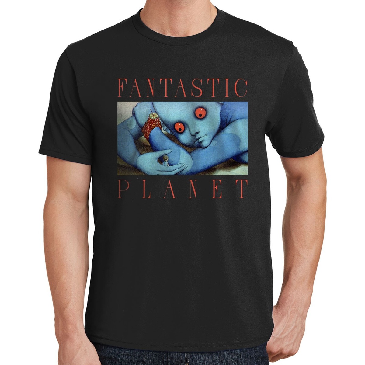 Fantastic Planet T-Shirt Le Planete Sauvage Science Fiction Tiwa