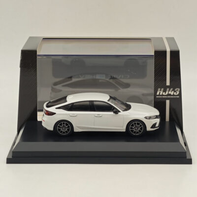 バビディ Hobby Japan 1/43 (FL4) e:HEV Platinum White(P) HJ433003W Diecast