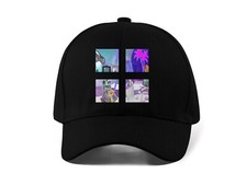 Vaporwave Icons Art Printed Baseball Cap Dad Hat Unisex Sportswear