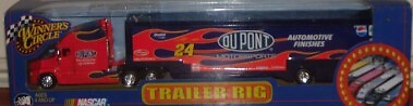 Winners Circcle 30255 1:64 Jeff Gordon #24 DuPont Motorsports Trailer Rig