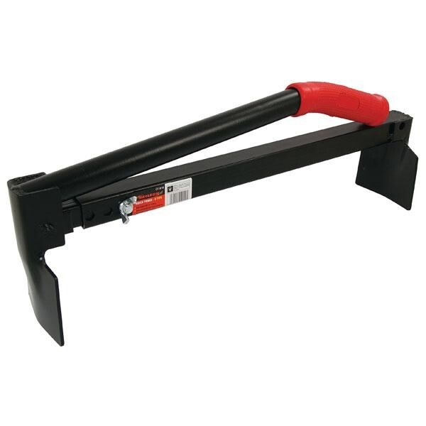 Neilsen CT1010 Brick Tongs, D Type Brick Holding Tongs, Adjustable 400 to 670mm