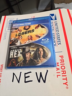 The Losers/Jonah Hex (Blu-ray Disc, 2013, 2-Disc Set)