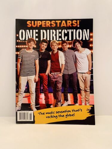 One Direction Superstars Magazine - Picture 1 of 5