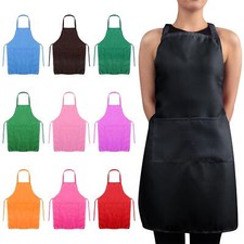 Unisex Apron for Women Men Professional Chef Quality Cooking, Kitchen, BBQ Apron