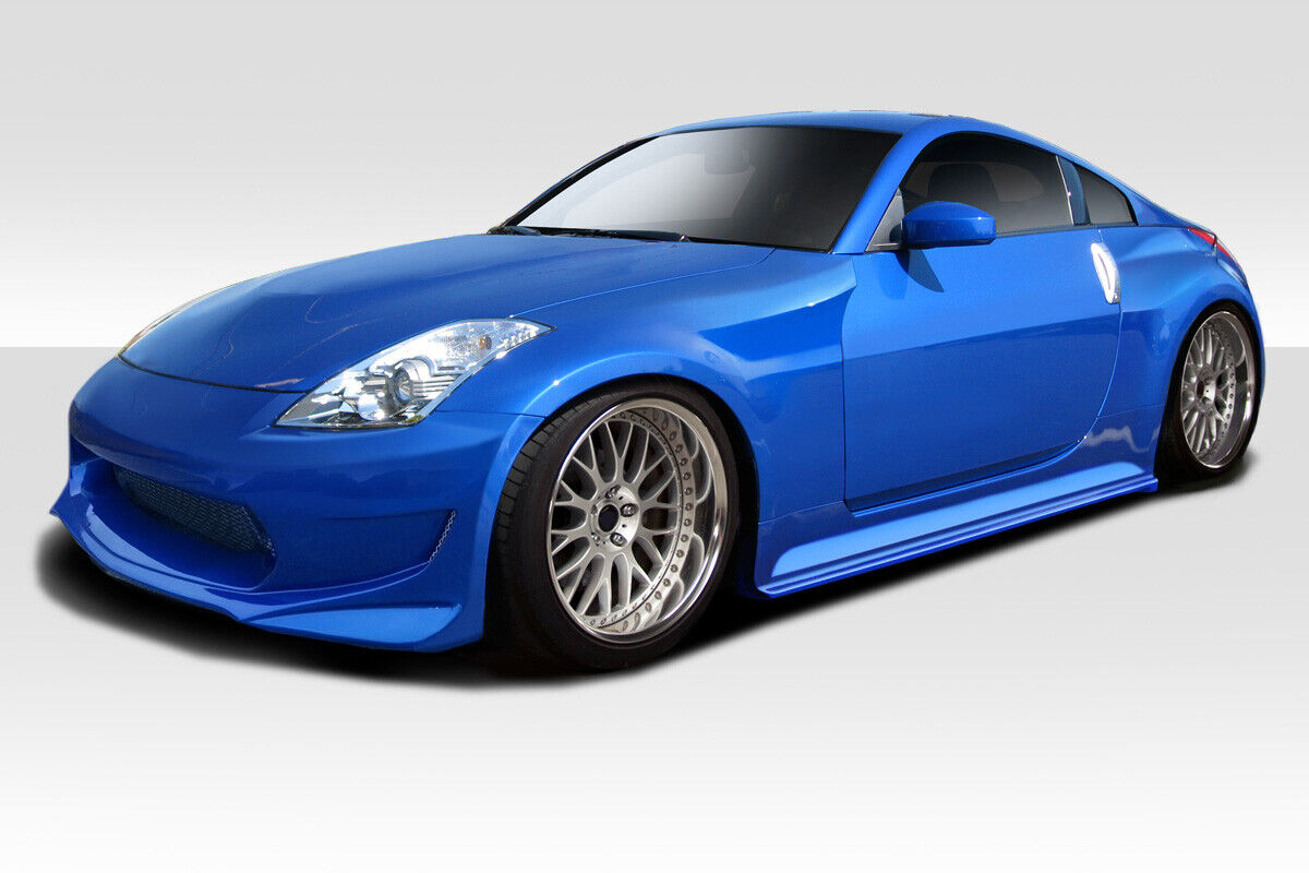 03-08 Fits Nissan 350Z 2DR DL-K Duraflex Full Body Kit 03-08 Fits Nissan 350Z 2DR DL-K Duraflex Full Body Kit