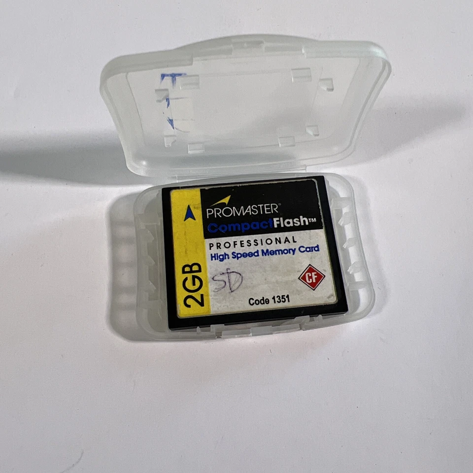 Promaster PROFESSIONAL High Speed 16GB UDMA Compact Flash Card 420x   #8855 - Image 3 of 4