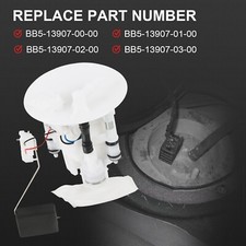 BB5-13907-00-00 For Yamaha Kodiak 450 YFM450K 2018-2023 Fuel Pump Assembly