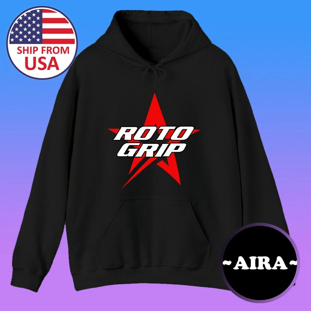 Roto Grip Bowling Men's Black Size S to 3XL