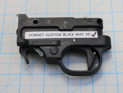 #ad #ad Hornet Black Max SS Super Sport Ruger 10 22 Trigger Assembly $174.95