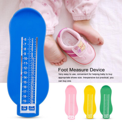 Footful Children Toddler Shoe Measuring Gauge Foot Measurer Fit