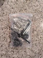 Muzata 10P 1/8" Black Invisible Swageless Cable Railing Tensioner CB04LG01000018