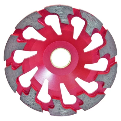 BEHA GMBH Ø130 Diamant Schleifteller, Topfscheibe für Protool / Festool RG/RGP130