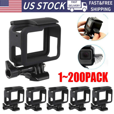 #ad Frame For GoPro HERO 5 6 7Black Mount Housing Border Protective Shell Case Cover $6.09