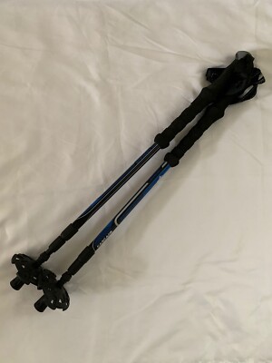 Cascade Mountain Tech Trekking Poles - Aluminum Hiking Walking Sticks