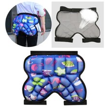 UK Kids Adjustable EVA 3D Padded Hip Protection Shorts for Roller Skating Ski
