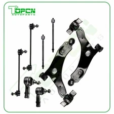 8pcs Front Suspension Kit Tie Rod Ends Ball Joints For 2008 Focus 2.0L and 2.3L