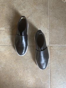 vince wallace platform sneakers