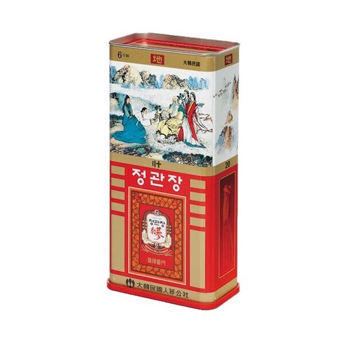 Korean 6 Years Red Ginseng Extract 365, 240g X 1ea