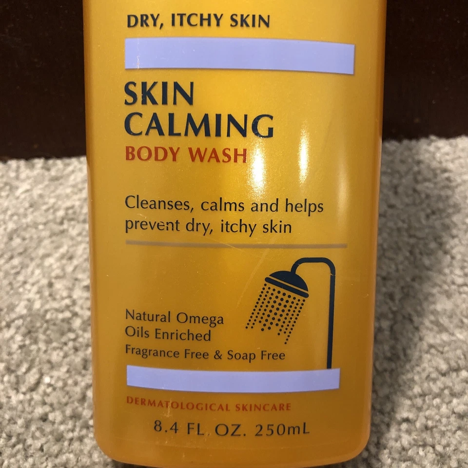 Eucerin Jabón Corporal Calmante para Piel Seca y con Picazón Sin Fragancia, 8.4oz Foto 2 de 4