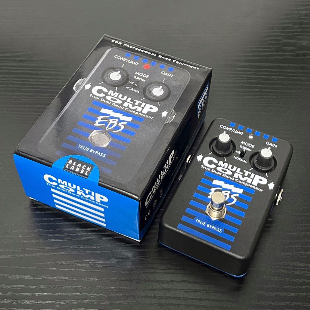 【 GUN 】EBS MULTI COMP Amazon.com: EBS MultiComp Blue Label Bass Compressor Pedal
