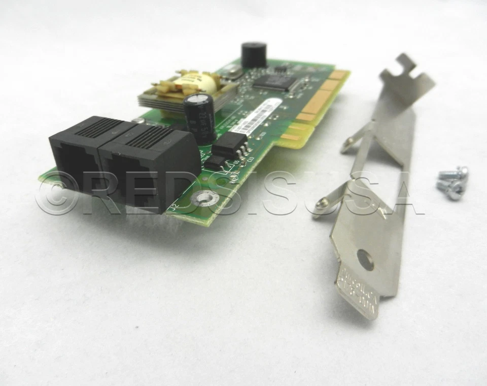 Modem adaptador de rede Smart Modular Technologies 56K PCI Ethernet modelo 90109-2 - Imagem 4 de 4